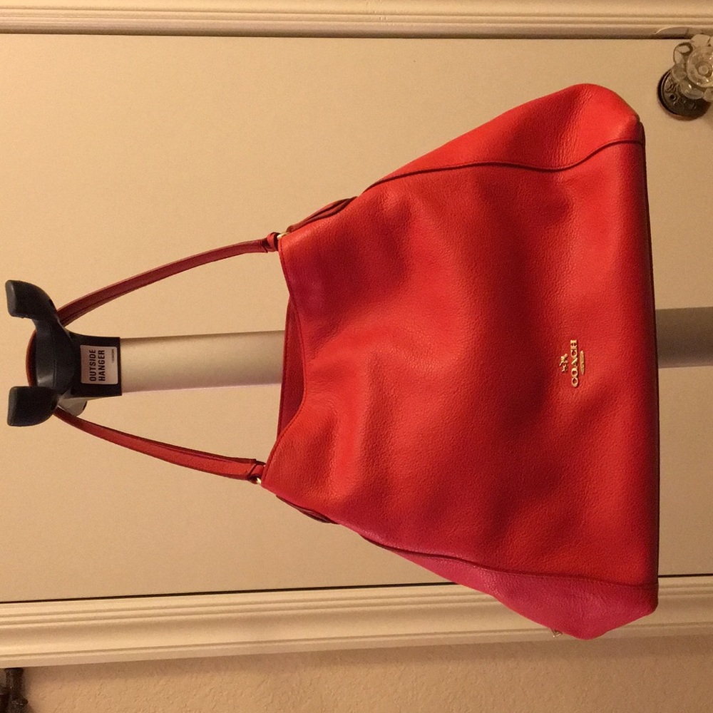 Coach handbag. Like new condition.
